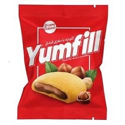 ستاک کلوچه فندقی یام فیل